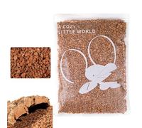 Jubepk Small Animal Bedding, Hamster Cage Filler, Absorbent Rabbit Litter, Natural Habitat Lining, 9.84x11.81x3.15 Inches, Absorbents Environment for Ultimate Comfort and Hygiene