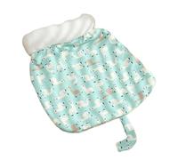 Jubepk Small Pet Sleeping Bag, Semi-Enclosed Comfortable Dog Sleep Bed, 17.72x21.65 Inches Comfy Warming Pad Sack, Soft Burrow Cat Resting Pouch, Ideal for Camping and Hiking with Pets