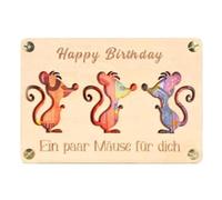 Jubepk Soporte de madera para dinero, cartera de bolsillo para efectivo, cartera de cheques, cartera de animales de dibujos animados, bonita cartera de mano, soporte de efectivo de madera, monedero de