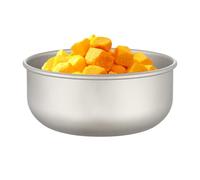 Jubepk Tazón de titanio | Noodle Bowl | Lightweight Titanium Noodle Bowl