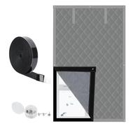 Jubepk Thermal Insulated Curtains, Cold Protection Curtains, Soundproof Window Sheets, Windproof Thermal Insulated Curtains: These Curtains Offer Cold Protection and Noise Reduction