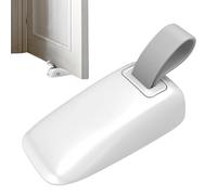 Jubepk Tope de puerta con alarma, protección contra robo de seguridad de hotel, cuña de puerta con alarma, para el hogar, apartamento, dormitorio, entrada de hotel, viajes