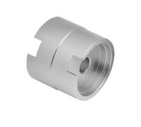 Jubepk Watch Movement Bracket, Double Sided Removal Mount, 4 Inches Clock Bracket with Adjustable Grip, Metal Tool with Non Slip Base, Professional Display Accessory Stable Support