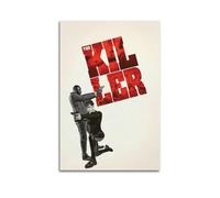 JUBHGGU Póster de película Bloody Heroes Póster decorativo de lienzo para pared e impresión artística moderna para decoración de dormitorio familiar, pósteres de 12 x 18 pulgadas (30 x 45 cm)