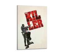 JUBHGGU Póster de película Bloody Heroes Póster decorativo de lienzo para pared e impresión artística moderna para decoración de dormitorio familiar, pósteres de 20 x 30 pulgadas (50 x 75 cm)