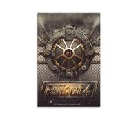 JUBHGGU Póster decorativo de Game Fallout 4 para pared e impresión artística moderna para dormitorio familiar, 20 x 30 cm