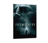 JUBHGGU Póster decorativo de la película Prometheus, lienzo para pared e impresión artística moderna para decoración de dormitorio familiar, 20 x 30 cm