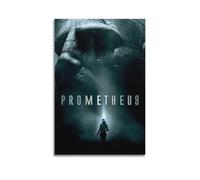 JUBHGGU Póster decorativo de la película Prometheus, lienzo para pared e impresión artística moderna, decoración de dormitorio familiar, 60 x 90 cm