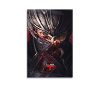 JUBHGGU Póster decorativo de Ninja Gaiden 3 videojuegos, lienzo para pared e impresión artística moderna para dormitorio familiar, 40 x 60 cm