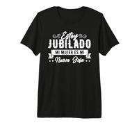 Jubila Divertido La Jubilación Me Llama Y Tengo Que Irme Camiseta Premium