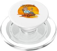 Jubilación 2025 Cada sorbo Sabe como si no Fuera mi Problema PopSockets PopGrip para MagSafe
