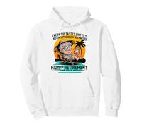 Jubilación 2025 Cada sorbo Sabe como si no Fuera mi Problema Sudadera con Capucha