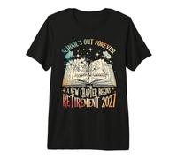 Jubilación 2027 Se acabó la Escuela para Siempre Profesor Camiseta Premium