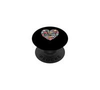 Jubilación Abuela No Estoy Jubilado Soy un Grammy a Tiempo Completo PopSockets PopGrip Adhesivo