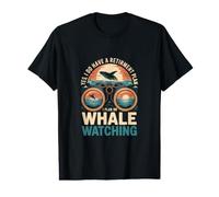 Jubilación de avistamiento de Ballenas 2026 Sí, Tengo un Plan Camiseta gráfica económica