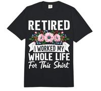 Jubilación Divertida Trabajé Toda mi Vida por Esto Comfort Colors Adult Heavyweight T-Shirt