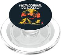 Jubilación Funny Camper Relajante Profesional Jubilado Jubilado PopSockets PopGrip para MagSafe