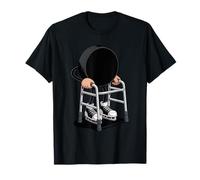 Jubilación Hockey sobre Hielo Disco Retirado Camiseta