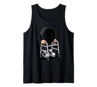 Jubilación Hockey sobre Hielo Disco Retirado Camiseta sin Mangas