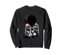 Jubilación Hockey sobre Hielo Disco Retirado Sudadera