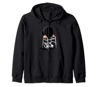 Jubilación Hockey sobre Hielo Disco Retirado Sudadera con Capucha