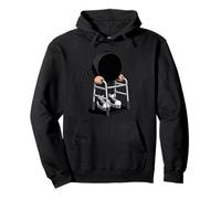 Jubilación Hockey sobre Hielo Disco Retirado Sudadera con Capucha