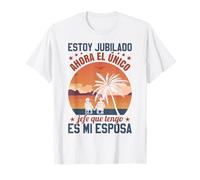 Jubilacion Hombre Camiseta