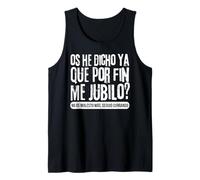 Jubilación Me Jubilo Seguid Currando Regalo Original Camiseta sin Mangas