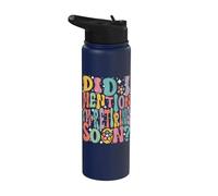 Jubilación, me voy a jubilar pronto, ¿te lo había dicho? Stainless Steel Insulated Water Bottle