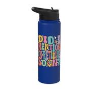 Jubilación, me voy a jubilar pronto, ¿te lo había dicho? Stainless Steel Insulated Water Bottle