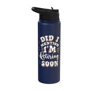 Jubilación, me voy a jubilar pronto, ¿te lo había dicho? Stainless Steel Insulated Water Bottle