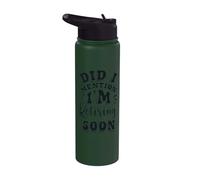 Jubilación, me voy a jubilar pronto, ¿te lo había dicho? Stainless Steel Insulated Water Bottle