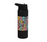 Jubilación, me voy a jubilar pronto, ¿te lo había dicho? Stainless Steel Insulated Water Bottle