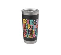 Jubilación, me voy a jubilar pronto, ¿te lo había dicho? Vaso térmico de acero inoxidable de doble pared