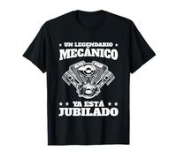Jubilación Un Legendario Mecánico Ya Está Jubilado Camiseta