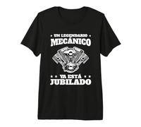 Jubilación Un Legendario Mecánico Ya Está Jubilado Camiseta Premium