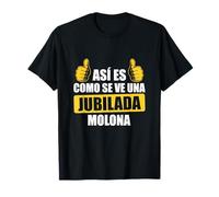 Jubilada Jubilación Leyenda se Jubila Madre Abuela Mujer Camiseta