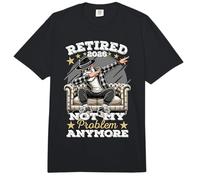 Jubilado 2026, Hombres | Ya No Es Mi Problema | Jubilación 2026 Comfort Colors Adult Heavyweight T-Shirt
