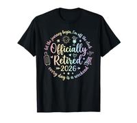 Jubilado 2026 Jubilación Divertida ya no es mi Problema Camiseta