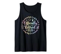 Jubilado 2026 Jubilación Divertida ya no es mi Problema Camiseta sin Mangas