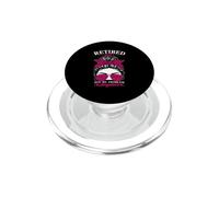 Jubilado 2027 Ya no es mi Problema Jubilado Divertido PopSockets PopGrip para MagSafe