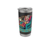Jubilado Del Trabajo, No Por Estar Cansado Humor De Jubilado Vaso térmico de acero inoxidable de doble pared