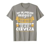 Jubilado Mágico | Pensionista | Pensión | Hombre Jubilacion Camiseta, Hombre, Pizarra, M