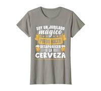 Jubilado Mágico | Pensionista | Pensión | Hombre Jubilacion Camiseta, Mujer, Pizarra, S