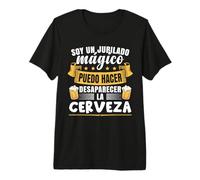 Jubilado Mágico | Pensionista | Pensión | Hombre Jubilacion Camiseta Premium