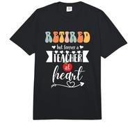 Jubilado Pero Siempre un Maestro de corazón Comfort Colors Adult Heavyweight T-Shirt