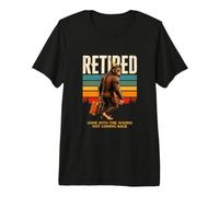 Jubilado se fue al Bosque no regresando Camiseta Premium