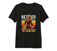 Jubilado se fue al Bosque no regresando Camiseta Premium