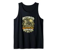 Jubilado Todavía inquietante Cuartel Militar Fantasma Veterano EE.UU Camiseta sin Mangas