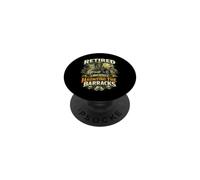Jubilado Todavía inquietante Cuartel Militar Fantasma Veterano EE.UU PopSockets PopGrip Adhesivo